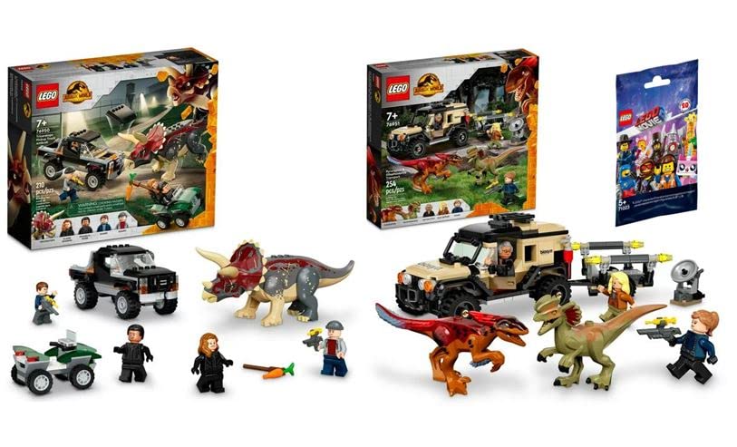 Amazon.co.jp: LEGO ジュラシックワールド ドミニオン ビルディング